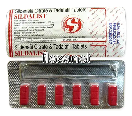 Sildenafilcitrat 100 Mg / Tadalafil 20 Mg