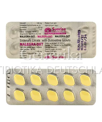 Sildenafilcitrat/Duloxetin