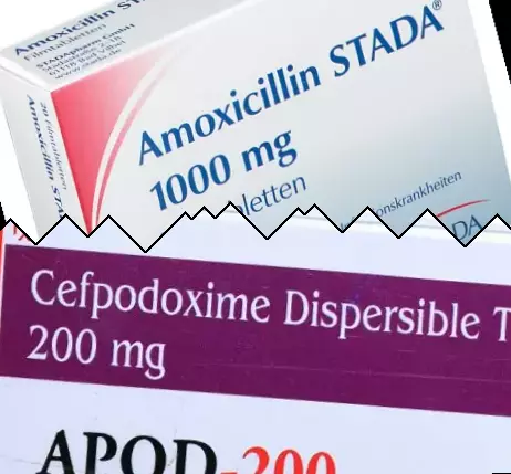 Amoxicillin vs Cefpodoxim