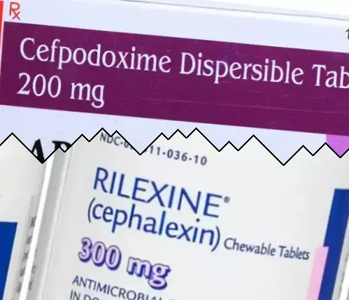 Cefpodoxim vs Cephalexin