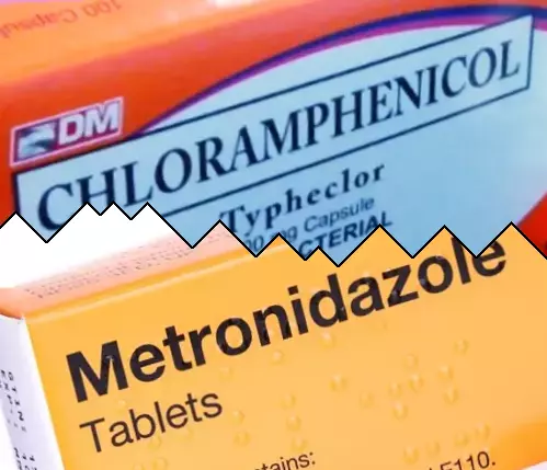 Chloramphenicol vs Metronidazol