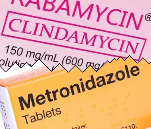 Clindamycin vs Metronidazol