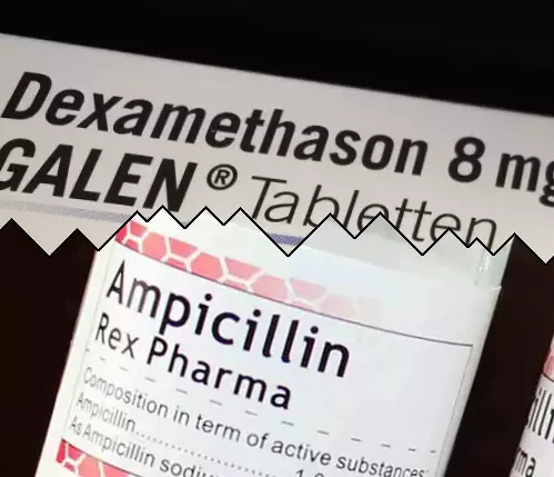 Dexamethason vs Ampicillin