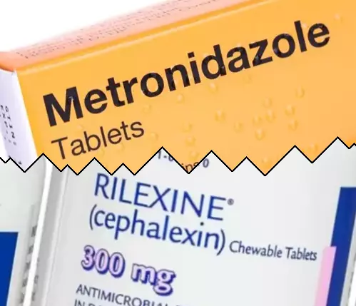 Metronidazol vs Cephalexin