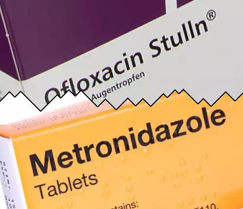 Ofloxacin vs Metronidazol