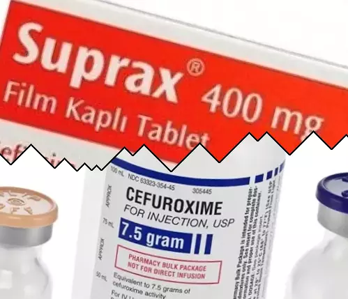 Suprax vs Cefuroxim